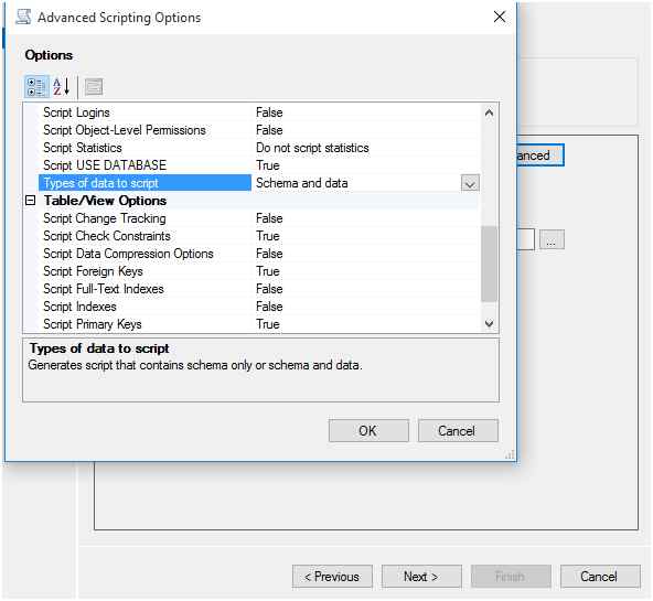Schema select schema